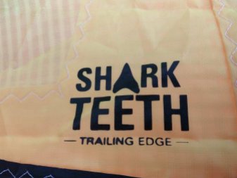 Naish shark teeth 2018